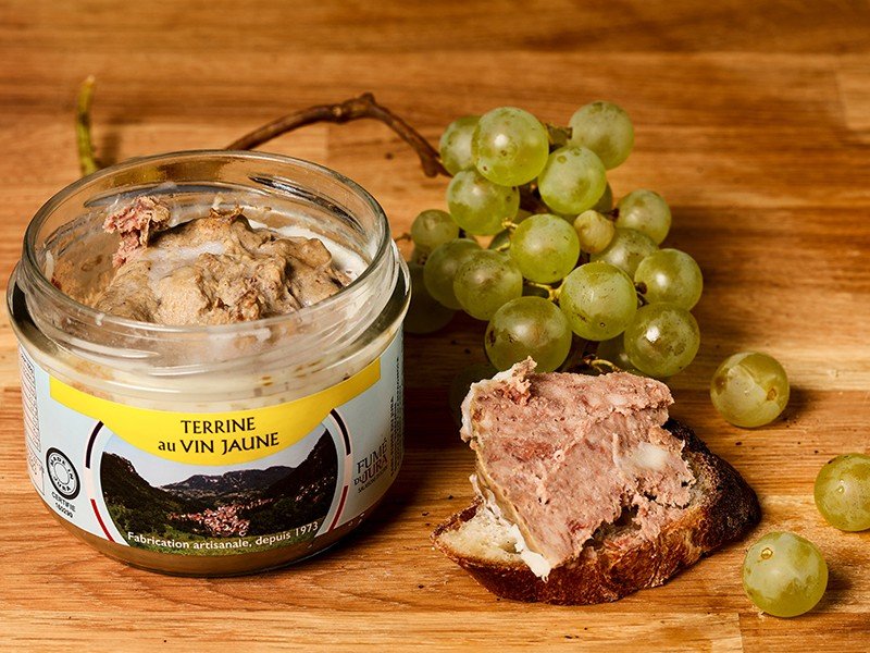 Terrine Vin Jaune