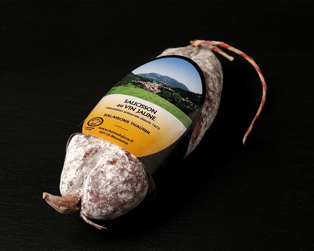 Saucisson Vin Jaune
