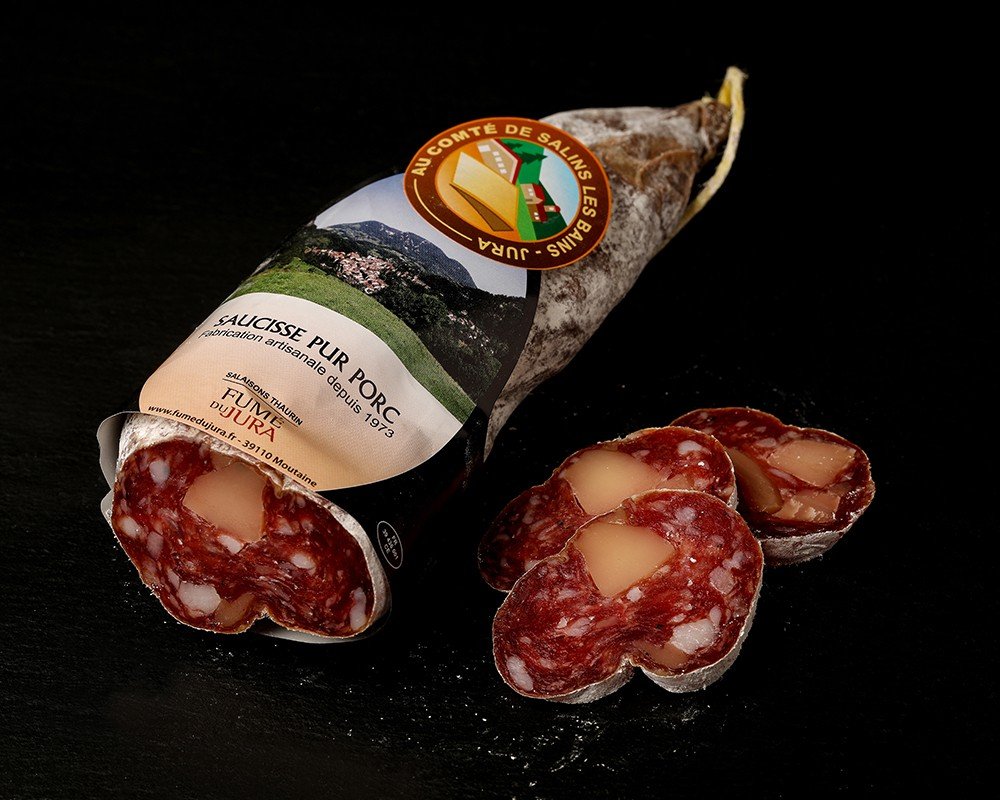 Saucisson au Comté