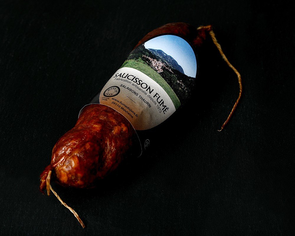 Saucisson Fumé