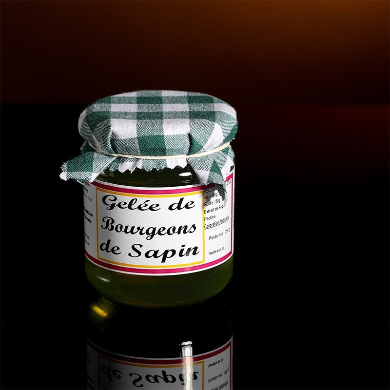 Gelée de bourgeons de sapin