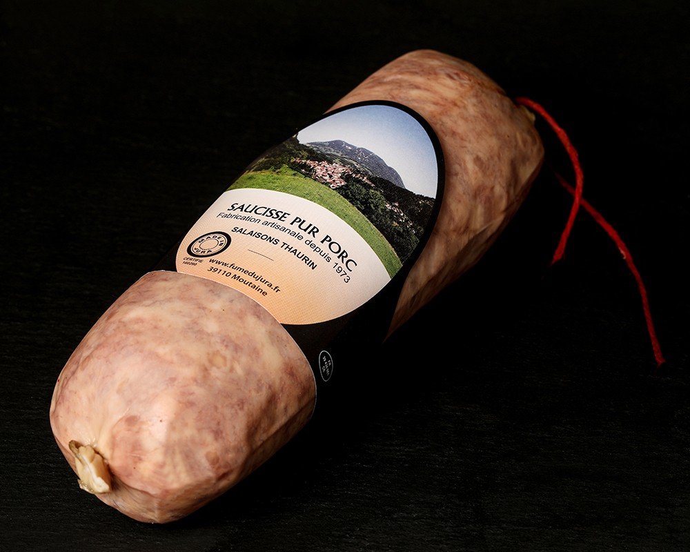 Saucisse Pur Porc