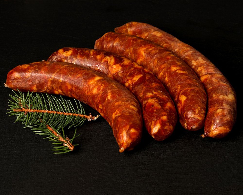 Saucisses Fumées Portion x2