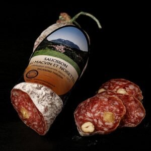 Saucisson Macvin Noisette
