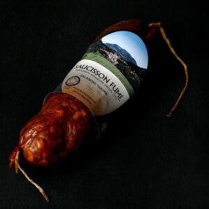 Saucisson fumé