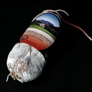 Saucisson vin d'Arbois