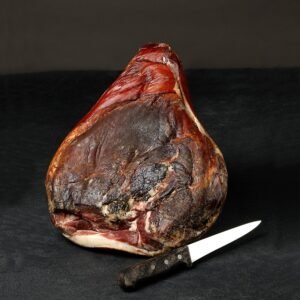 Jambon sec avec os