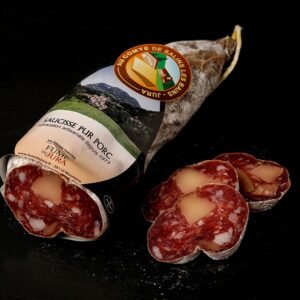 Saucisson au Comté