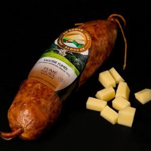 Saucisse au Comté