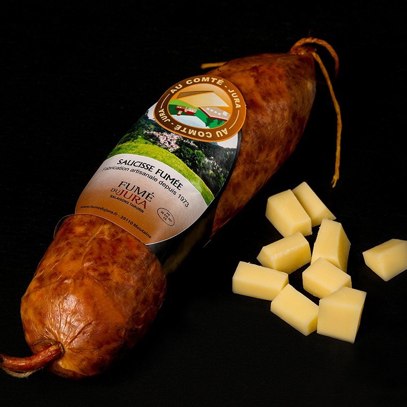 Saucisse au Comté