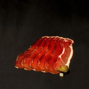 Jambon sec fumé en tranches