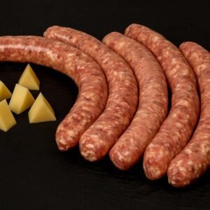 Saucisses au Comté