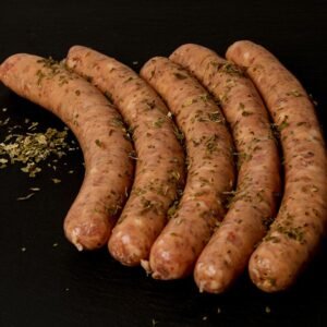 Saucisses aux herbes
