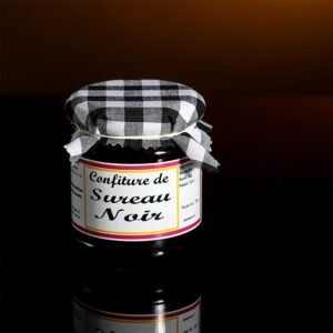 Confiture au sureau noir